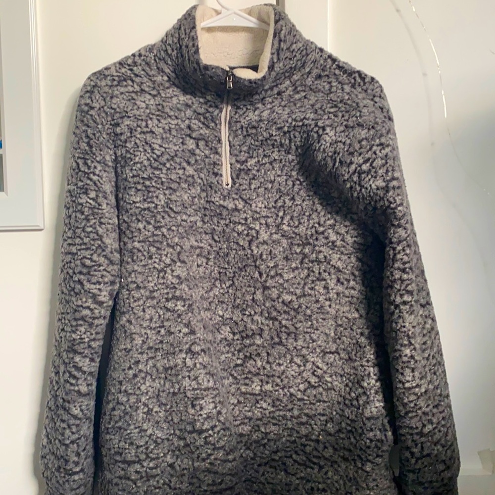 Fleece Sherpa Quarter Zip